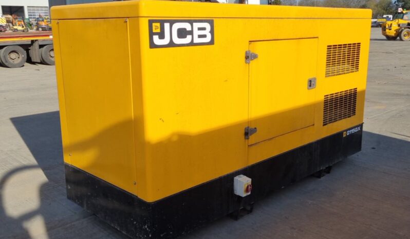 2011 JCB G115QX Generators For Auction: Leeds, UK – 30th April, 1st, 2nd & 3rd May 25 full