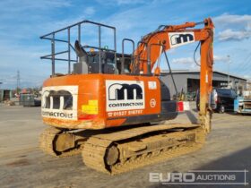 2020 Hitachi ZX130LCN-6 10 Ton+ Excavators For Auction: Leeds, UK – 30th April, 1st, 2nd & 3rd May 25 full