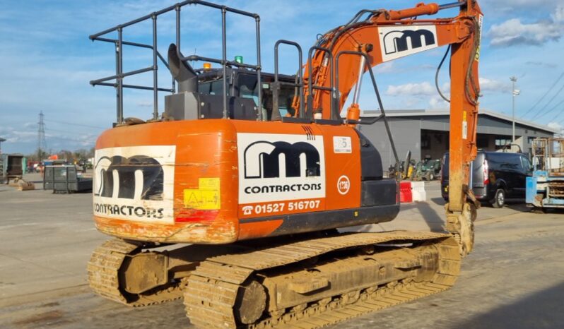 2020 Hitachi ZX130LCN-6 10 Ton+ Excavators For Auction: Leeds, UK – 30th April, 1st, 2nd & 3rd May 25 full
