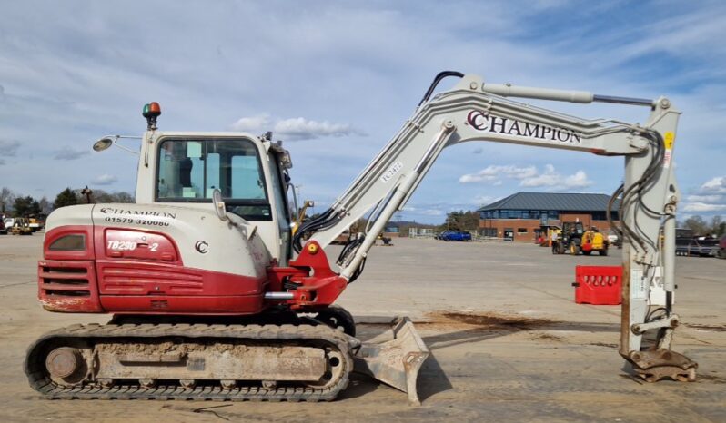 2019 Takeuchi TB290-2 6 Ton+ Excavators For Auction: Leeds, UK – 30th April, 1st, 2nd & 3rd May 25 full