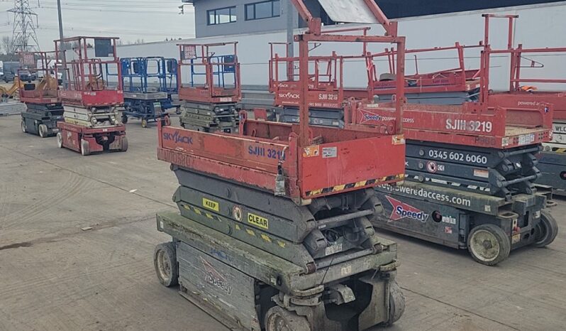 2014 SkyJack SJ3219 Manlifts For Auction: Leeds, UK – 30th April, 1st, 2nd & 3rd May 25 full