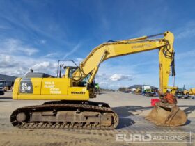 Komatsu PC210LC-8 20 Ton+ Excavators For Auction: Leeds, UK – 30th April, 1st, 2nd & 3rd May 25 full