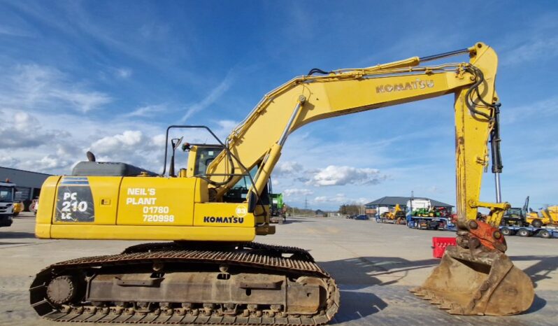 Komatsu PC210LC-8 20 Ton+ Excavators For Auction: Leeds, UK – 30th April, 1st, 2nd & 3rd May 25 full