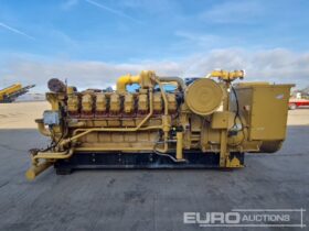CAT 1218kVA Skid Mounted Gas Generator, 3516 V16 Engine Generators For Auction: Leeds, UK – 30th April, 1st, 2nd & 3rd May 25 full