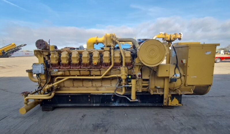 CAT 1218kVA Skid Mounted Gas Generator, 3516 V16 Engine Generators For Auction: Leeds, UK – 30th April, 1st, 2nd & 3rd May 25 full
