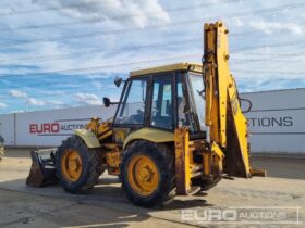 JCB 4CX Backhoe Loaders For Auction: Leeds, UK – 30th April, 1st, 2nd & 3rd May 25 full