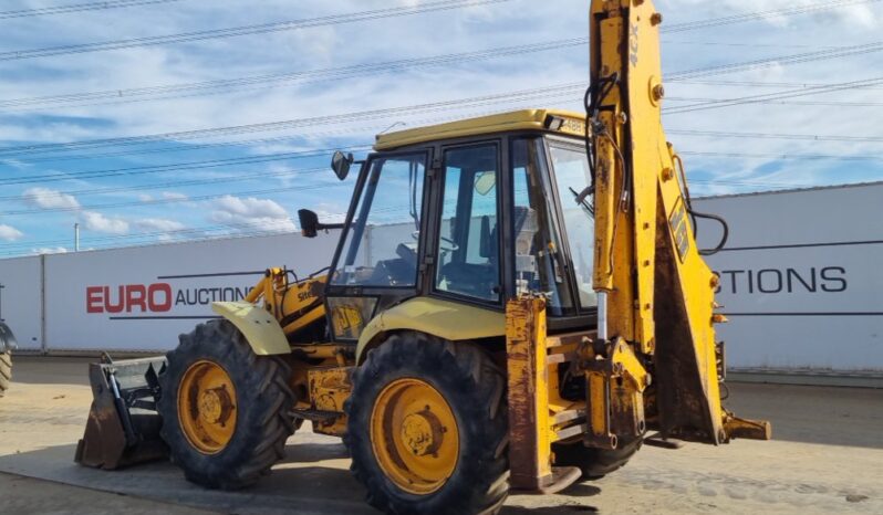 JCB 4CX Backhoe Loaders For Auction: Leeds, UK – 30th April, 1st, 2nd & 3rd May 25 full