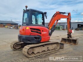 2018 Kubota U55-4 Mini Excavators For Auction: Leeds, UK – 30th April, 1st, 2nd & 3rd May 25 full