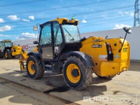 2019 JCB 540-140 Hi Viz Telehandlers For Auction: Leeds, UK – 30th April, 1st, 2nd & 3rd May 25 full