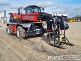 2022 Manitou MRT2660 Telehandlers For Auction: Leeds, UK – 30th April, 1st, 2nd & 3rd May 25 full