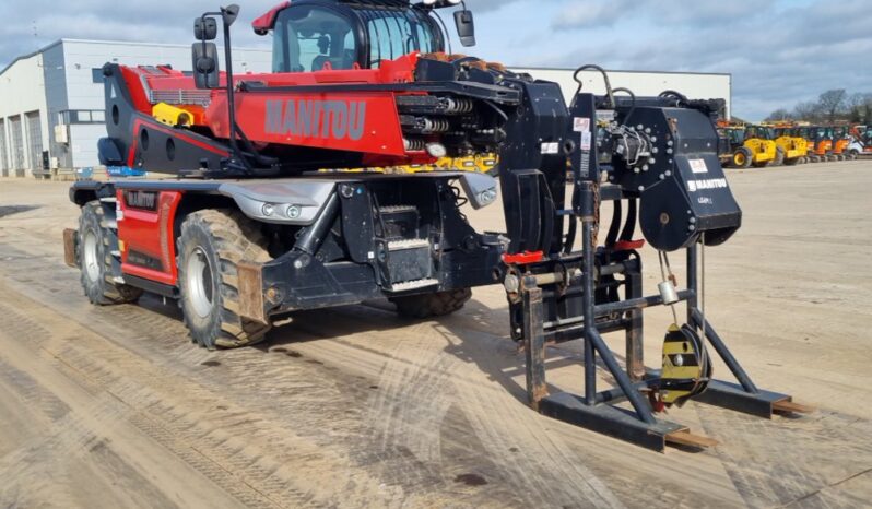 2022 Manitou MRT2660 Telehandlers For Auction: Leeds, UK – 30th April, 1st, 2nd & 3rd May 25 full