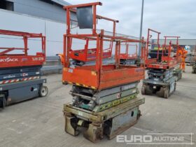 2011 SkyJack SJ3219 Manlifts For Auction: Leeds, UK – 30th April, 1st, 2nd & 3rd May 25