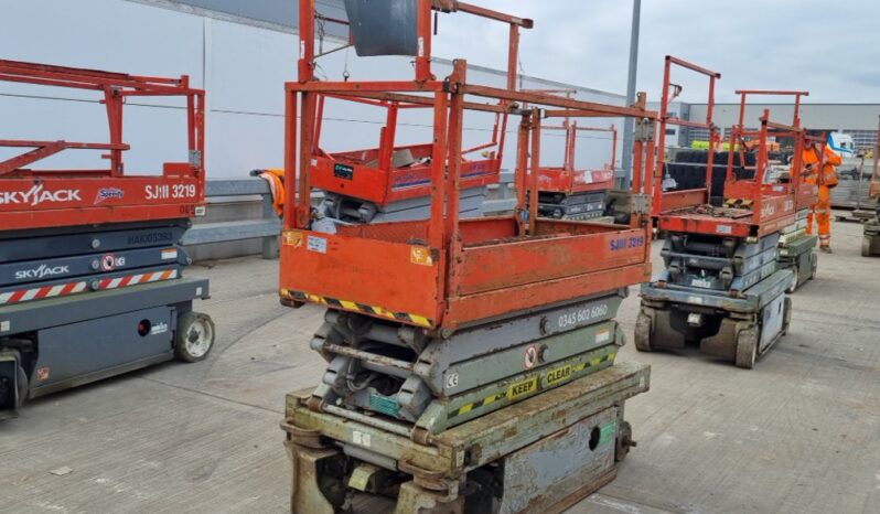 2011 SkyJack SJ3219 Manlifts For Auction: Leeds, UK – 30th April, 1st, 2nd & 3rd May 25