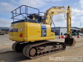 2015 Komatsu PC170LC-10 10 Ton+ Excavators For Auction: Leeds, UK – 30th April, 1st, 2nd & 3rd May 25 full