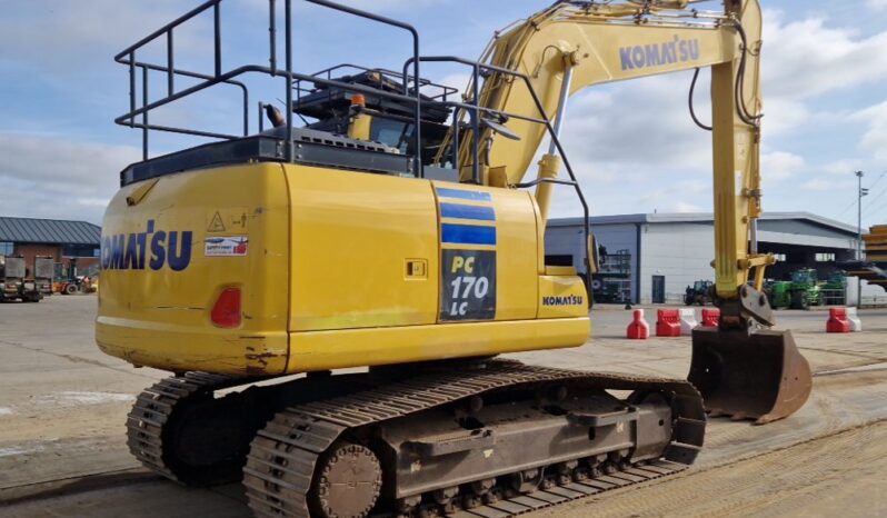 2015 Komatsu PC170LC-10 10 Ton+ Excavators For Auction: Leeds, UK – 30th April, 1st, 2nd & 3rd May 25 full