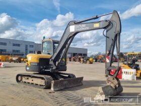 2017 Volvo ECR88D 6 Ton+ Excavators For Auction: Leeds, UK – 30th April, 1st, 2nd & 3rd May 25 full