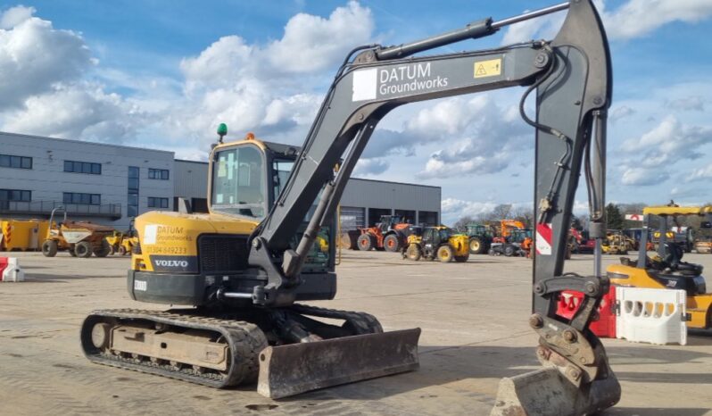 2017 Volvo ECR88D 6 Ton+ Excavators For Auction: Leeds, UK – 30th April, 1st, 2nd & 3rd May 25 full