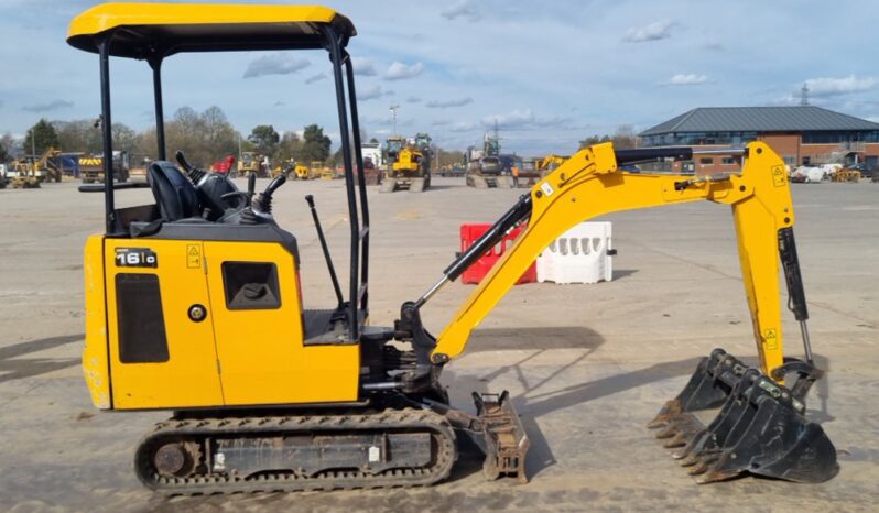 2021 JCB 16C-1 Mini Excavators For Auction: Leeds, UK – 30th April, 1st, 2nd & 3rd May 25 full