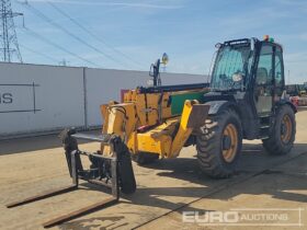 2017 JCB 540-140 Hi Viz Telehandlers For Auction: Leeds, UK – 30th April, 1st, 2nd & 3rd May 25