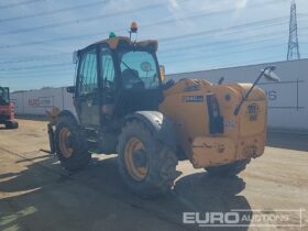 2017 JCB 540-140 Hi Viz Telehandlers For Auction: Leeds, UK – 30th April, 1st, 2nd & 3rd May 25 full