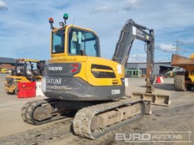 2017 Volvo ECR88D 6 Ton+ Excavators For Auction: Leeds, UK – 30th April, 1st, 2nd & 3rd May 25 full