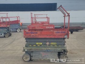 2014 SkyJack SJ3219 Manlifts For Auction: Leeds, UK – 30th April, 1st, 2nd & 3rd May 25 full