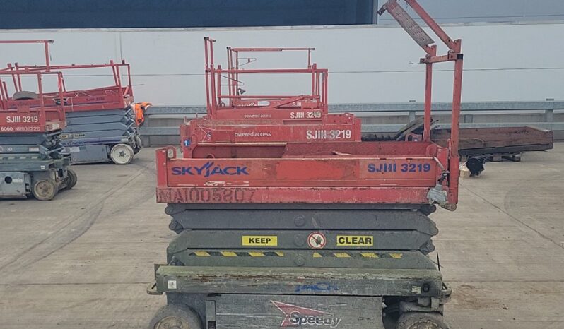 2014 SkyJack SJ3219 Manlifts For Auction: Leeds, UK – 30th April, 1st, 2nd & 3rd May 25 full