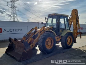 JCB 4CX Backhoe Loaders For Auction: Leeds, UK – 30th April, 1st, 2nd & 3rd May 25