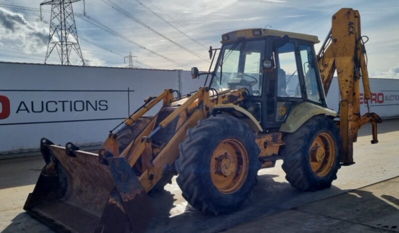 JCB 4CX Backhoe Loaders For Auction: Leeds, UK – 30th April, 1st, 2nd & 3rd May 25