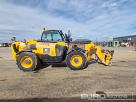 2019 JCB 540-140 Hi Viz Telehandlers For Auction: Leeds, UK – 30th April, 1st, 2nd & 3rd May 25 full
