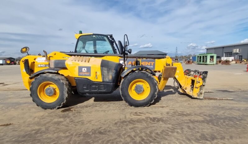 2019 JCB 540-140 Hi Viz Telehandlers For Auction: Leeds, UK – 30th April, 1st, 2nd & 3rd May 25 full