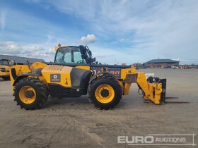 2019 JCB 540-140 Hi Viz Telehandlers For Auction: Leeds, UK – 30th April, 1st, 2nd & 3rd May 25 full