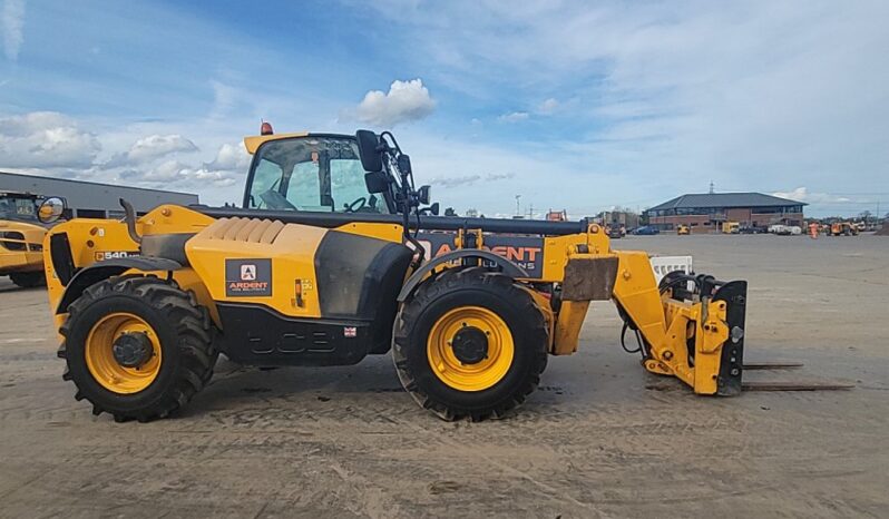 2019 JCB 540-140 Hi Viz Telehandlers For Auction: Leeds, UK – 30th April, 1st, 2nd & 3rd May 25 full