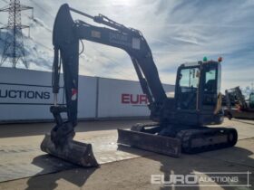 2017 Volvo ECR88D 6 Ton+ Excavators For Auction: Leeds, UK – 30th April, 1st, 2nd & 3rd May 25