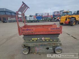 2014 SkyJack SJ3219 Manlifts For Auction: Leeds, UK – 30th April, 1st, 2nd & 3rd May 25 full