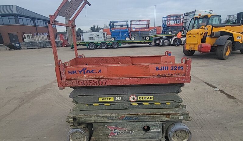 2014 SkyJack SJ3219 Manlifts For Auction: Leeds, UK – 30th April, 1st, 2nd & 3rd May 25 full
