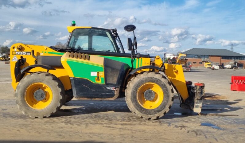 2017 JCB 535-95 Telehandlers For Auction: Leeds, UK – 30th April, 1st, 2nd & 3rd May 25 full