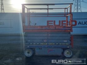 2012 SkyJack SJ4632 Manlifts For Auction: Leeds, UK – 30th April, 1st, 2nd & 3rd May 25 full