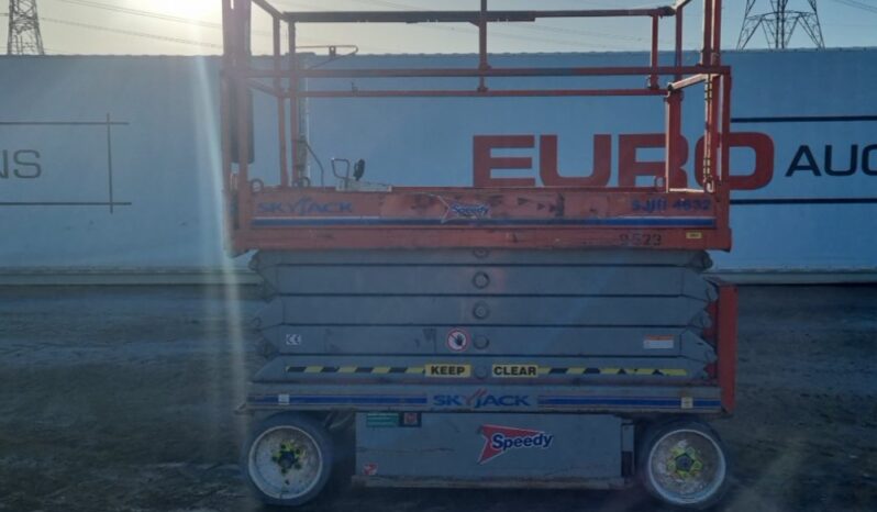 2012 SkyJack SJ4632 Manlifts For Auction: Leeds, UK – 30th April, 1st, 2nd & 3rd May 25 full