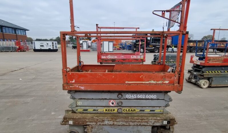 2011 SkyJack SJ3219 Manlifts For Auction: Leeds, UK – 30th April, 1st, 2nd & 3rd May 25 full