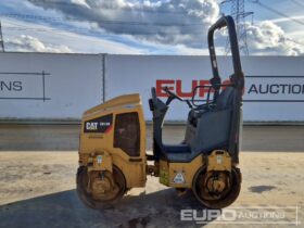 2013 CAT CB14B Rollers For Auction: Leeds, UK – 30th April, 1st, 2nd & 3rd May 25 full