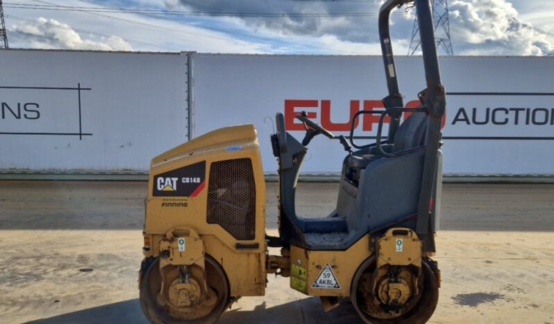 2013 CAT CB14B Rollers For Auction: Leeds, UK – 30th April, 1st, 2nd & 3rd May 25 full