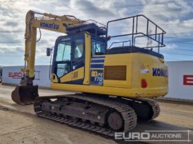 2015 Komatsu PC170LC-10 10 Ton+ Excavators For Auction: Leeds, UK – 30th April, 1st, 2nd & 3rd May 25 full