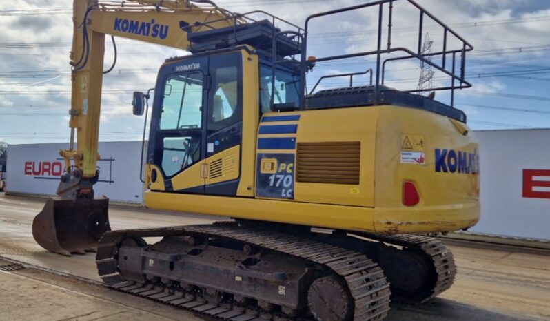 2015 Komatsu PC170LC-10 10 Ton+ Excavators For Auction: Leeds, UK – 30th April, 1st, 2nd & 3rd May 25 full