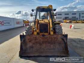 JCB 4CX Backhoe Loaders For Auction: Leeds, UK – 30th April, 1st, 2nd & 3rd May 25 full