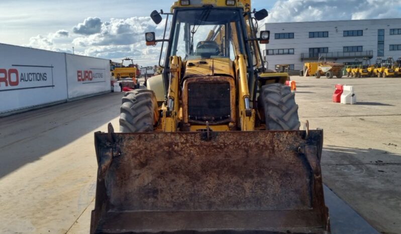 JCB 4CX Backhoe Loaders For Auction: Leeds, UK – 30th April, 1st, 2nd & 3rd May 25 full