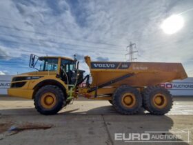 2018 Volvo A30G Articulated Dumptrucks For Auction: Leeds, UK – 30th April, 1st, 2nd & 3rd May 25 full