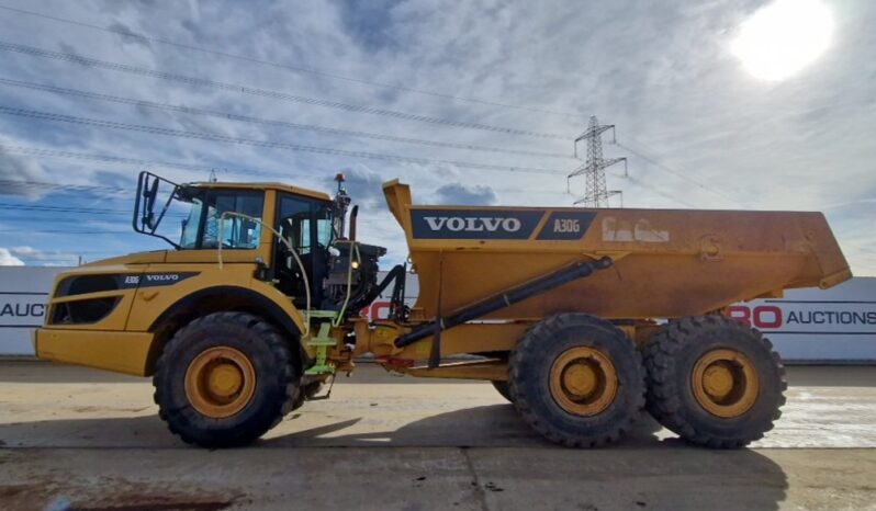 2018 Volvo A30G Articulated Dumptrucks For Auction: Leeds, UK – 30th April, 1st, 2nd & 3rd May 25 full