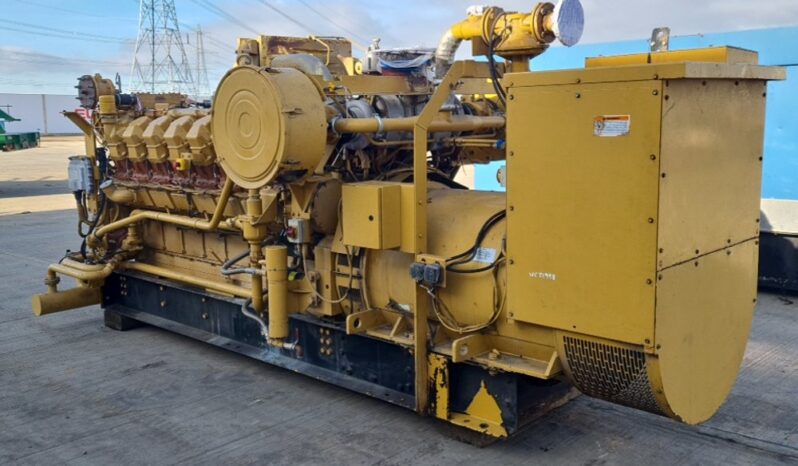 CAT 1218kVA Skid Mounted Gas Generator, 3516 V16 Engine Generators For Auction: Leeds, UK – 30th April, 1st, 2nd & 3rd May 25 full