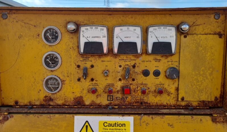 CAT Generator, CAT Engine Generators For Auction: Leeds, UK – 30th April, 1st, 2nd & 3rd May 25 full